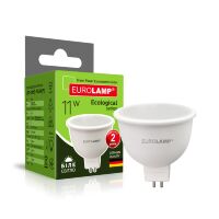 Світлодіодна лампа EUROLAMP LED SMD MR16 11W GU5.3 4000K