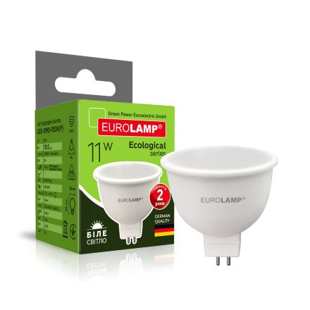 Світлодіодна лампа EUROLAMP LED SMD MR16 11W GU5.3 4000K