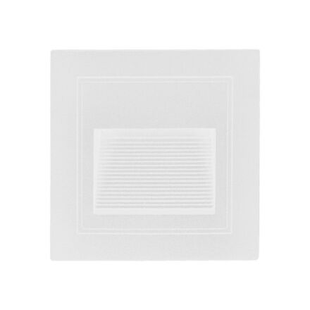 Світлодіодний світильник сходовий ICON-S 3W білий