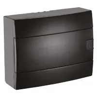 Щиток зовнішній 12 авт. чорний