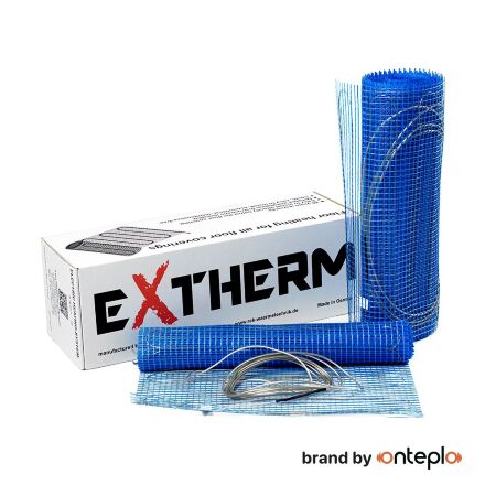 Нагрівальний мат одножильний Extherm ETL 200-200, 2 м. кв.