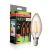 Філаментна лампа EUROLAMP LED CL 6W 620 Lm E14 4000K deco 2шт