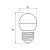 Лампа EUROLAMP LED ECO серія "P" G45 7W 630Lm E27 3000K