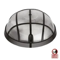 Світильник пластиковий Акуа Опак чорний