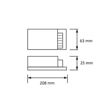 Адаптер 200W VESPA-200