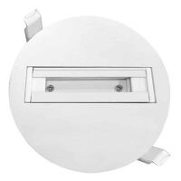 Основа для світильника індивідуальна кругла біла Основа для світильника індивідуальна кругла біла