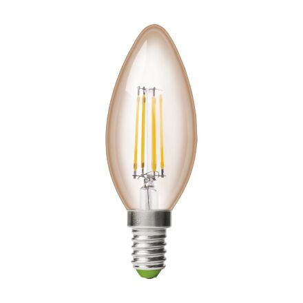 Філаментна лампа EUROLAMP LED CL 6W 620 Lm E14 3000K deco 2шт