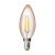 Філаментна лампа EUROLAMP LED CL 6W 620 Lm E14 3000K deco 2шт