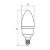 Філаментна лампа EUROLAMP LED CL 6W 620 Lm E14 3000K deco 2шт