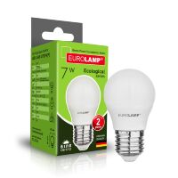 Лампа EUROLAMP LED ECO серія "P" G45 7W 700Lm E27 4000K
