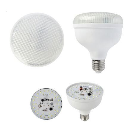 Світлодіодна лампа CRYSTAL-50 50W E27 6400K