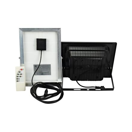 Прожектор світлодіодний з сонячною панеллю TIGER-40 40W 6400K