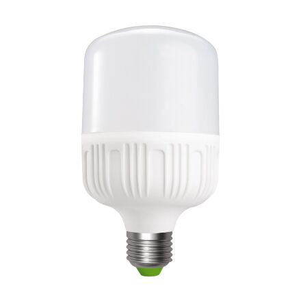 Високопотужна світлодіодна лампа EUROELECTRIC Plastic 40W E27 6500K 220V