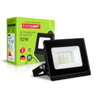 Прожектор EUROLAMP з радіатором LED SMD "B" 10W 850Lm 6500K