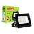 Прожектор EUROLAMP з радіатором LED SMD "B" 10W 850Lm 6500K