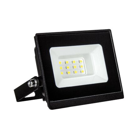 Прожектор EUROLAMP з радіатором LED SMD "B" 10W 850Lm 6500K