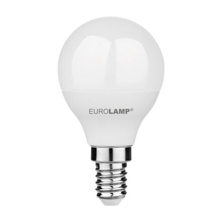 Лампа EUROLAMP LED ECO серія "P" G45 7W 630Lm E14 3000K