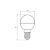 Лампа EUROLAMP LED ECO серія "P" G45 7W 630Lm E14 3000K