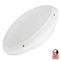 Світильник пластиковий Акуа Опал Овал білий