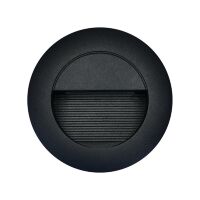 Світлодіодний світильник сходовий ICON-R 3W чорний