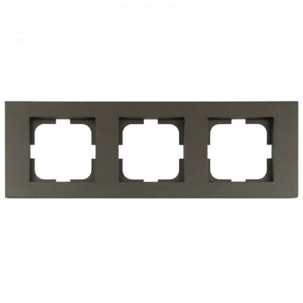 Рамка 3-на GRANO мока