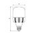 Високопотужна світлодіодна лампа EUROELECTRIC Plastic 50W E40 6500K 220V