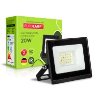 Прожектор EUROLAMP з радіатором LED SMD "B" 20W 1700Lm 6500K