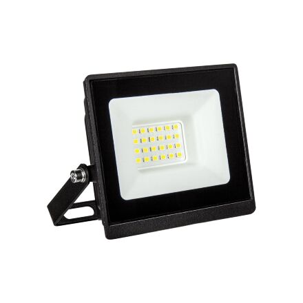 Прожектор EUROLAMP з радіатором LED SMD "B" 20W 1700Lm 6500K