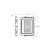 Прожектор EUROLAMP з радіатором LED SMD "B" 20W 1700Lm 6500K