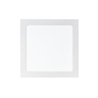 Світлодіодний світильник врізний ALEXIS/SQ-18 3CCT 18W