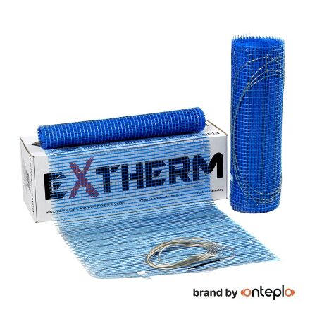 Нагрівальний мат одножильний Extherm ETL 400-200, 4 м. кв.