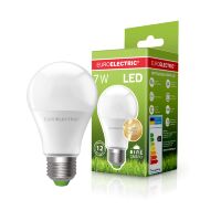 Світлодіодна лампа EUROELECTRIC LED А60 7W E27 4000K 220V