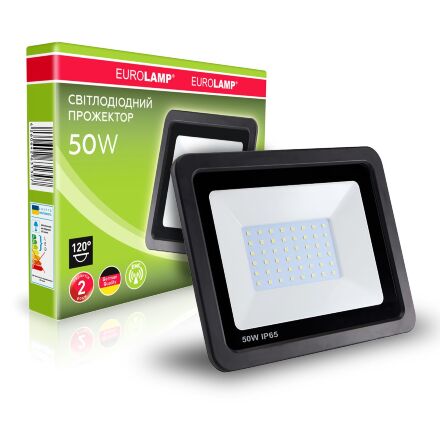 Прожектор EUROLAMP з радіатором LED SMD "B" 30W 2550Lm 6500K