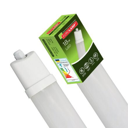 Світильник лінійний EUROLAMP LED IP65 18W 5000K
