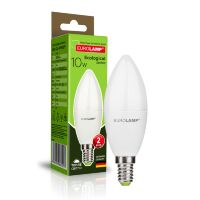 LED Лампа EUROLAMP ECO серія "P" CL 10W 900 lm E14 3000K