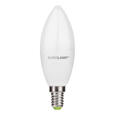 LED Лампа EUROLAMP ECO серія "P" CL 10W 900 lm E14 3000K