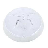 Світильник пластиковий Уфо Роза Вітрів білий