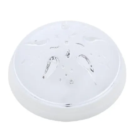 Світильник пластиковий Уфо Роза Вітрів білий