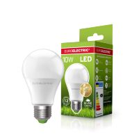 Світлодіодна лампа EUROELECTRIC LED А60 10W E27 4000K 220V