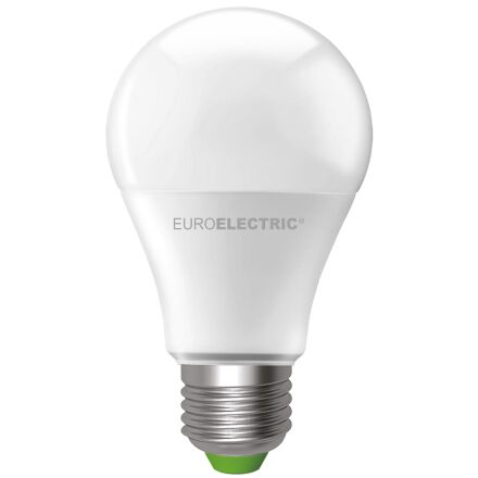 Світлодіодна лампа EUROELECTRIC LED А60 10W E27 4000K 220V