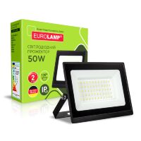 Прожектор EUROLAMP з радіатором LED SMD "B" 50W 4250Lm 6500K