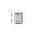 Прожектор EUROLAMP з радіатором LED SMD "B" 50W 4250Lm 6500K