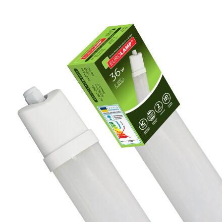 Світильник лінійний EUROLAMP LED IP65 36W 5000K