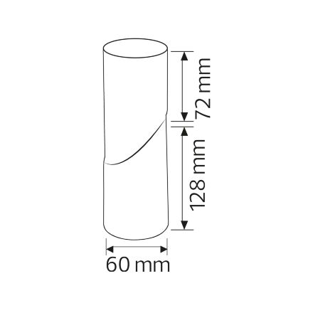 Світильник-спот MIAMI чорний