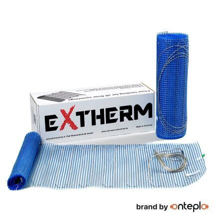Нагрівальний мат одножильний Extherm ETL 500-200, 5 м. кв.