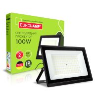 Прожектор EUROLAMP з радіатором LED SMD "B" 100W 8500Lm 6500K