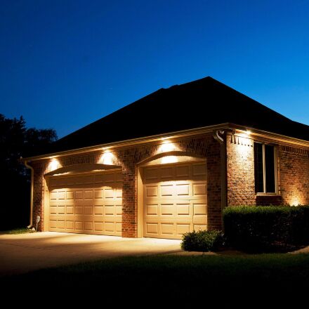 Прожектор EUROLAMP з радіатором LED SMD "B" 100W 8500Lm 6500K