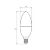 LED Лампа EUROELECTRIC CL 9W 900Lm E14 4000K