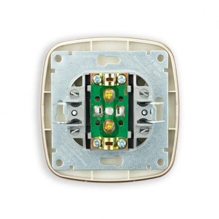 Розетка ТВ золото ELA