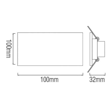 Світильник-спот PETUNYA-1